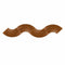 Chivari S-Curve Serpentine Farm Table Kit - Seats 22 - Includes 4 Chestnut Serpentine Tables TFARM-SNKT-CHT1