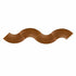 Chivari S-Curve Serpentine Farm Table Kit - Seats 22 - Includes 4 Chestnut Serpentine Tables TFARM-SNKT-CHT1