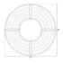 Chivari Enclosed Circle Serpentine Farm Table Kit - Seats 16 - Includes 4 Fruitwood Serpentine Tables TFARM-SNKT-FTW3