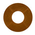 Chivari S-Curve Serpentine Farm Table Kit - Seats 22 - Includes 4 Chestnut Serpentine Tables TFARM-SNKT-CHT1