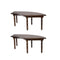 Chivari U-Shape Serpentine Farm Table Kit - Seats 12 - Includes 2 Fruitwood Serpentine Tables TFARM-SNKT-FTW4