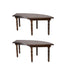 Chivari U-Shape Serpentine Farm Table Kit - Seats 12 - Includes 2 Fruitwood Serpentine Tables TFARM-SNKT-FTW4