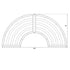 Chivari U-Shape Serpentine Farm Table Kit - Seats 12 - Includes 2 Fruitwood Serpentine Tables TFARM-SNKT-FTW4