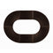 Chivari Capsule Bridge Serpentine Farm Table Kit - Seats 20 - Includes 4 Fruitwood Serpentine Tables and 2 Rectangle Tables TFARM-SNKT-FTW5