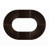 Chivari Capsule Bridge Serpentine Farm Table Kit - Seats 20 - Includes 4 Fruitwood Serpentine Tables and 2 Rectangle Tables TFARM-SNKT-FTW5