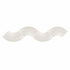 Chivari S-Curve Serpentine Farm Table Kit - Seats 22 - Includes 4 White Distressed Serpentine Tables TFARM-SNKT-WD1