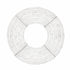 Chivari S-Curve Serpentine Farm Table Kit - Seats 22 - Includes 4 White Distressed Serpentine Tables TFARM-SNKT-WD1