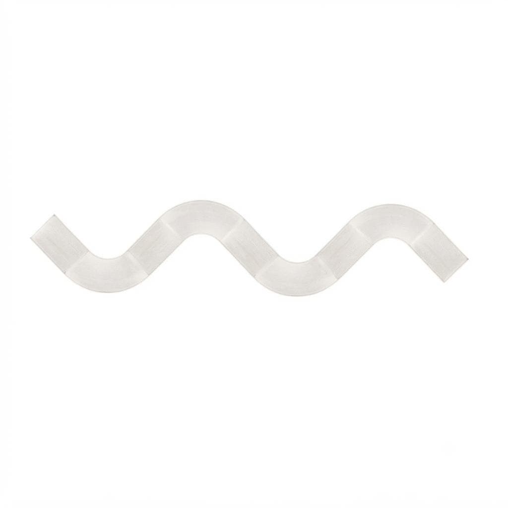 Chivari Elongated Serpentine Farm Table Kit - Seats 42 - Includes 4 White Distressed Serpentine Tables and 5 Rectangle Tables TFARM-SNKT-WD2