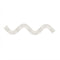 Chivari Elongated Serpentine Farm Table Kit - Seats 42 - Includes 4 White Distressed Serpentine Tables and 5 Rectangle Tables TFARM-SNKT-WD2
