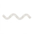 Chivari Elongated Serpentine Farm Table Kit - Seats 42 - Includes 4 White Distressed Serpentine Tables and 5 Rectangle Tables TFARM-SNKT-WD2
