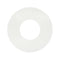 Chivari Enclosed Circle Serpentine Farm Table Kit - Seats 16 - Includes 4 White Distressed Serpentine Tables TFARM-SNKT-WD3
