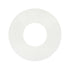 Chivari Enclosed Circle Serpentine Farm Table Kit - Seats 16 - Includes 4 White Distressed Serpentine Tables TFARM-SNKT-WD3