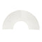 Chivari U-Shape Serpentine Farm Table Kit - Seats 12 - Includes 2 White Distressed Serpentine Tables TFARM-SNKT-WD4