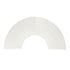 Chivari U-Shape Serpentine Farm Table Kit - Seats 12 - Includes 2 White Distressed Serpentine Tables TFARM-SNKT-WD4