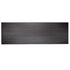 Chivari 96" x 40" Fruitwood Farm Table Conversion Kit for 96" x 30" Banquet Tables TFARMCKT9640-FTW-AX-T