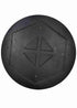 Chivari 36" (3 Foot) Black Round Farm Cocktail Table TFARMCKTL36-BL-AX-T
