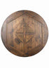 Chivari 36" (3 Foot) Fruitwood Round Farm Cocktail Table TFARMCKTL36-FR-AX-T