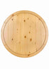 Chivari 36" (3 Foot) Natural Round Farm Cocktail Table TFARMCKTL36-NT-AX-T