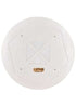 Chivari 36" (3 Foot) White Distressed Round Farm Cocktail Table TFARMCKTL36-WD-AX-T