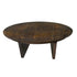 Chivari 72" Fruitwood Farm Table Conversion Kit for 60 and 66" Round Plywood Tables TFARMCKTRD72-FTW-AX-T
