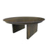 Chivari 72" Fruitwood Farm Table Conversion Kit for 60 and 66" Round Plywood Tables TFARMCKTRD72-FTW-AX-T