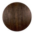 Chivari 60" (5 Foot) Fruitwood Round Farm Table TFARMRD60-FRTWD-S-LEG-AX-T