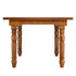 Chivari Capsule Bridge Serpentine Farm Table Kit - Seats 20 - Includes 4 Chestnut Serpentine Tables and 2 Rectangle Tables TFARM-SNKT-CHT5