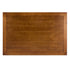 Chivari Capsule Bridge Serpentine Farm Table Kit - Seats 20 - Includes 4 Chestnut Serpentine Tables and 2 Rectangle Tables TFARM-SNKT-CHT5