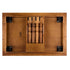 Chivari Elongated Serpentine Farm Table Kit - Seats 42 - Includes 4 Chestnut Serpentine Tables and 5 Rectangle Tables TFARM-SNKT-CHT2