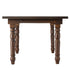 Chivari 60" x 40" (5 Foot) Fruitwood Rectangle Fluted Leg Wood Farm Table TFARMRT6040-FTW-T-AX