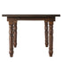 Chivari Elongated Serpentine Farm Table Kit - Seats 42 - Includes 4 Fruitwood Serpentine Tables and 5 Rectangle Tables TFARM-SNKT-FTW2