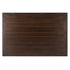 Chivari Elongated Serpentine Farm Table Kit - Seats 42 - Includes 4 Fruitwood Serpentine Tables and 5 Rectangle Tables TFARM-SNKT-FTW2