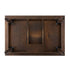 Chivari Capsule Bridge Serpentine Farm Table Kit - Seats 20 - Includes 4 Fruitwood Serpentine Tables and 2 Rectangle Tables TFARM-SNKT-FTW5