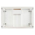 Chivari Elongated Serpentine Farm Table Kit - Seats 42 - Includes 4 White Distressed Serpentine Tables and 5 Rectangle Tables TFARM-SNKT-WD2