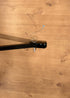 Chivari 96" x 40" (8 Foot) Chestnut Rectangle X Leg Wood Farm Table TFARMRT9640-CHESTNUT-X-LEG-AX-T