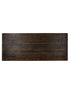 Chivari 96" x 40" (8 Foot) Fruitwood Rectangle X Leg Wood Farm Table TFARMRT9640-FRUITWOOD-X-LEG-AX-T