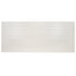 Chivari 96" x 40" (8 Foot) White Distressed Rectangle Thin Fluted Leg Wood Farm Table TFARMRT9640-WHITEDIS-T-LEG-AX-T