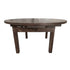Chivari 60" (5 Foot) Fruitwood Round Straight Leg Wood Farm Table TFRMPLRD60-FTW-ST-AX