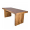 Chivari 72" x 30" (6 Foot ) Chestnut Rectangle Straight Leg Wood Farm Table TFRMPLRT7230-CHT-ST-AX