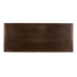 Chivari 72" x 40" (6 Foot) Fruitwood Rectangle Straight Leg Wood Farm Table TFRMPLRT7240-FTW-ST-AX