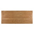 Chivari 72" x 40" (6 Foot) Natural Rectangle Straight Leg Wood Farm Table TFRMPLRT7240-NAT-ST-AX