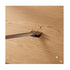 Chivari 72" x 40" (6 Foot) Natural Rectangle Straight Leg Wood Farm Table TFRMPLRT7240-NAT-ST-AX