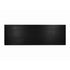 Chivari 96" x 40" (8 Foot) Black Rectangle Fluted Leg Wood Farm Table TFRMPLRT9640-BLK-FL-AX