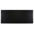 Chivari 96" x 40" (8 Foot) Black Rectangle Straight Leg Wood Farm Table TFRMPLRT9640-BLK-ST-AX