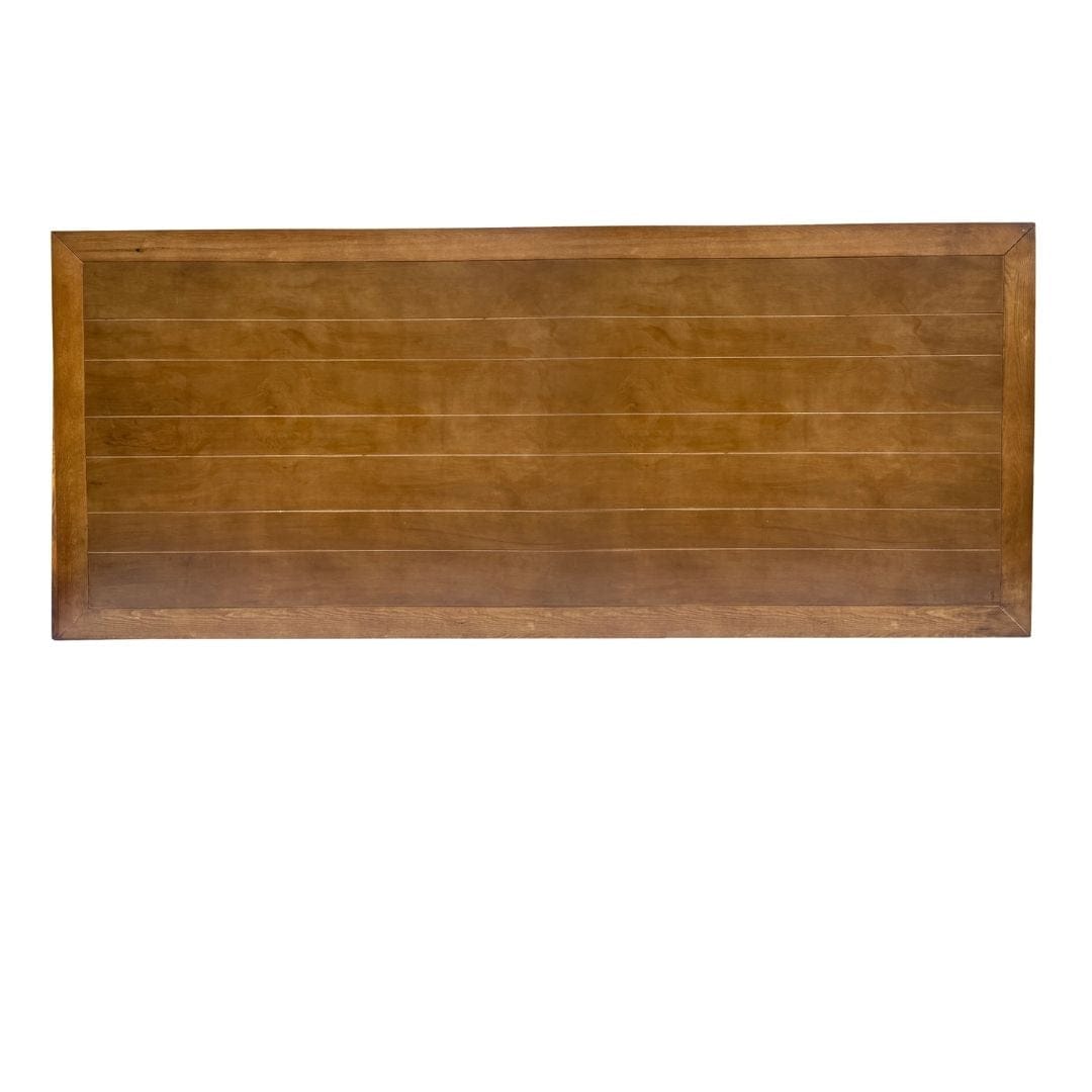 Chivari Chestnut 96" x 40" (8 Foot) Rectangle X Leg Wood Farm Table TFRMPLRT9640-CHT-XL-AX