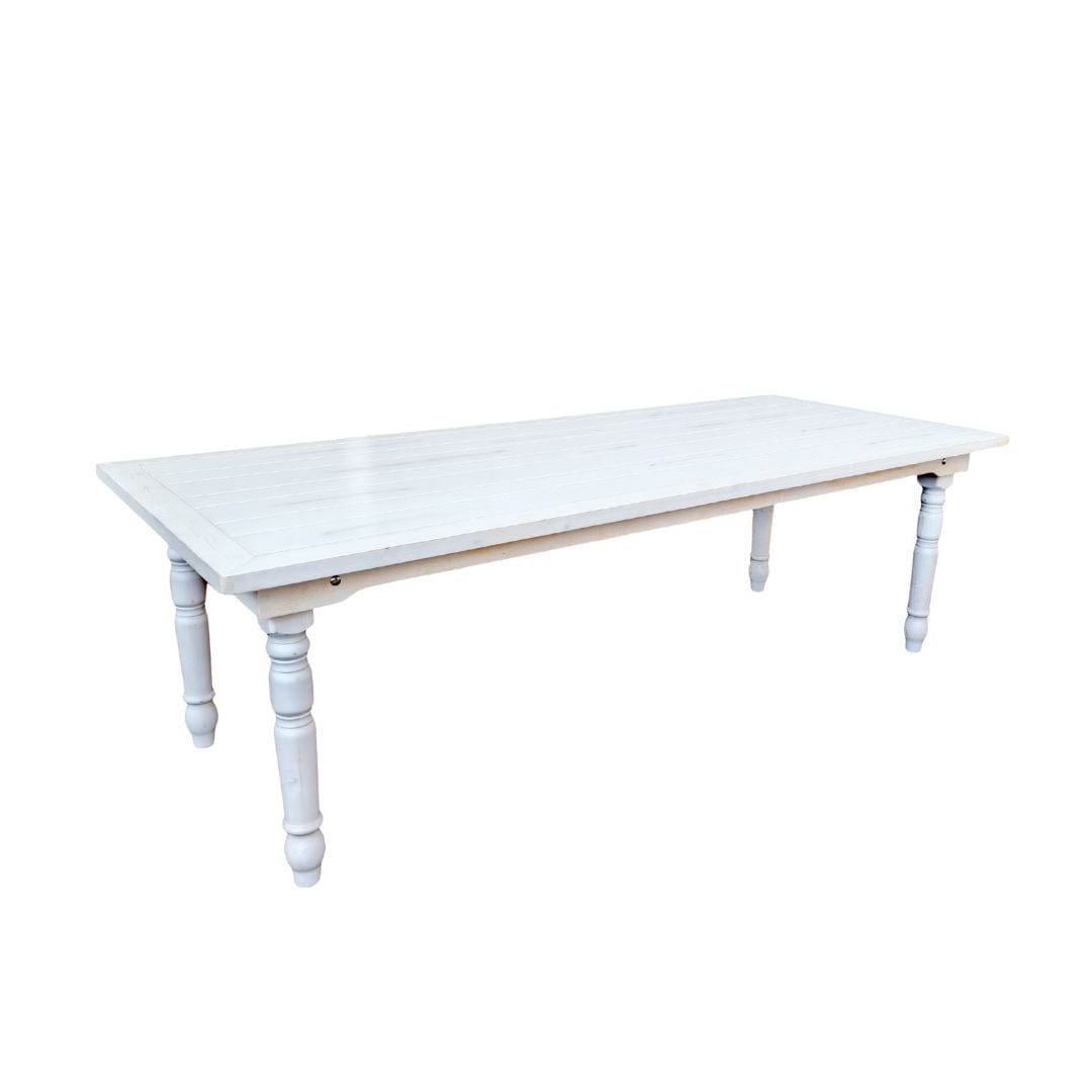 Chivari White Distressed 96