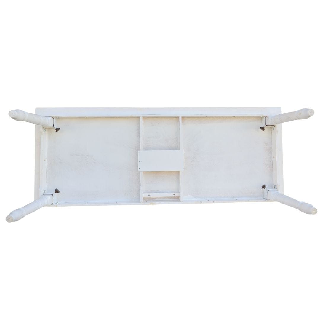 Chivari White Distressed 96