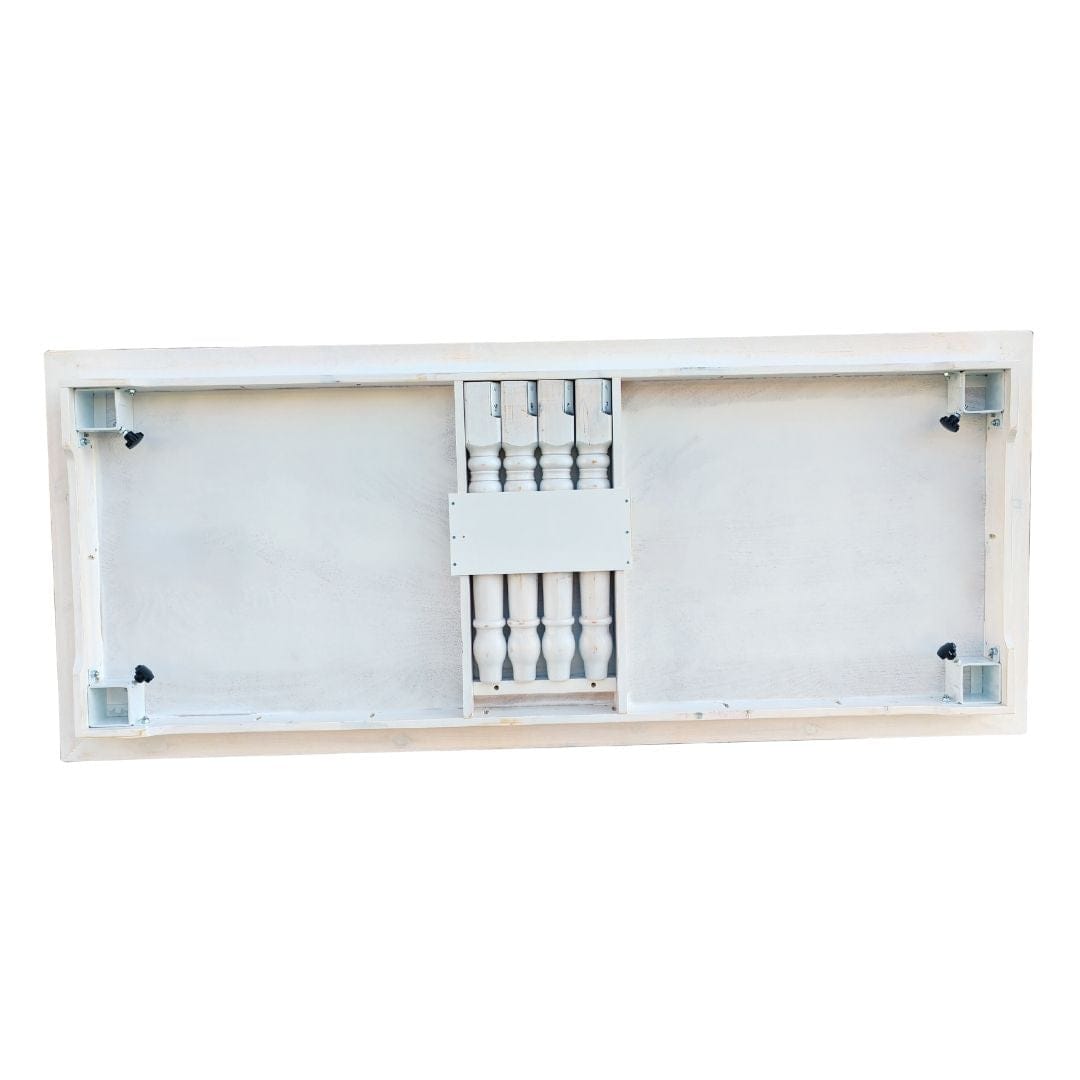 Chivari White Distressed 96