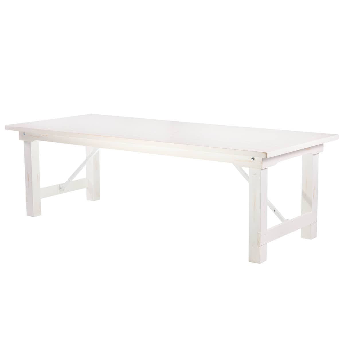Chivari White Distressed 96