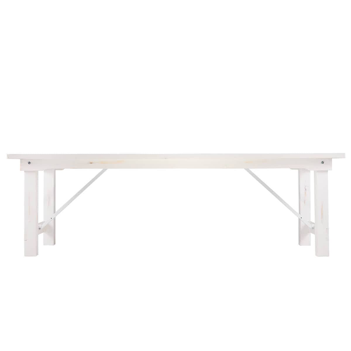 Chivari White Distressed 96